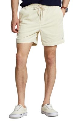 Polo Ralph Lauren Corduroy Drawstring Shorts in Guide Cream