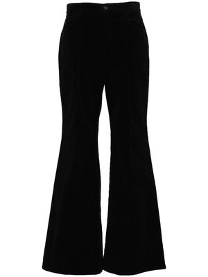 Polo Ralph Lauren corduroy flared trousers - Black