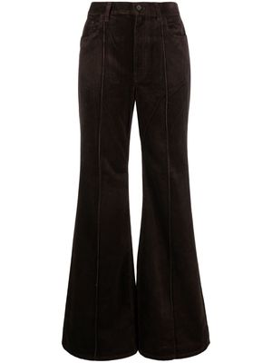 Polo Ralph Lauren corduroy flared trousers - Brown