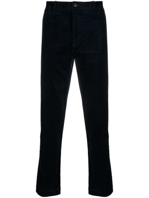 Polo Ralph Lauren corduroy tapered-leg trousers - Blue