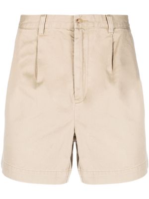 Polo Ralph Lauren Cormac pleat-detailing shorts - Neutrals