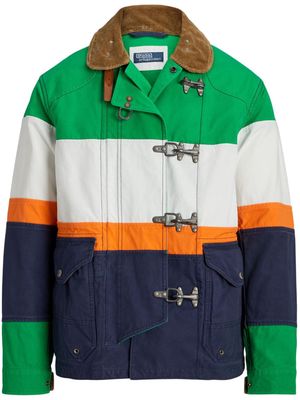 Polo Ralph Lauren Cortland colour-block panelled jacket - Green
