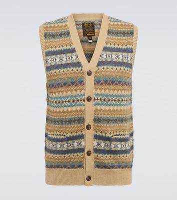 Polo Ralph Lauren Cotten, linen and cashmere vest