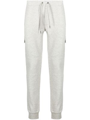 Polo Ralph Lauren cotton-blend cargo track pants - Grey