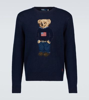 Polo Ralph Lauren Cotton-blend crewneck sweater