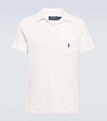 Polo Ralph Lauren Cotton-blend polo shirt