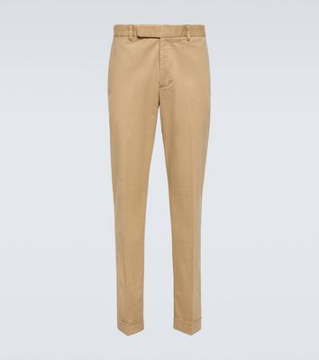 Polo Ralph Lauren Cotton-blend straight pants
