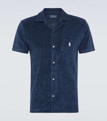 Polo Ralph Lauren Cotton-blend terry shirt