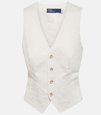 Polo Ralph Lauren Cotton-blend vest