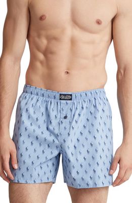 Polo Ralph Lauren Cotton Boxers in Blue