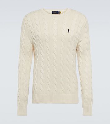 Polo Ralph Lauren Cotton cable knitted sweater