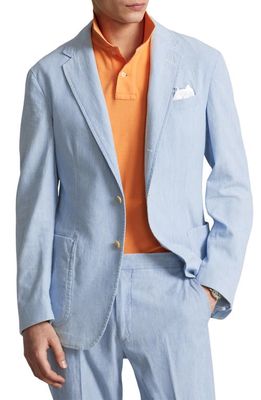 Polo Ralph Lauren Cotton Chambray Suit Jacket