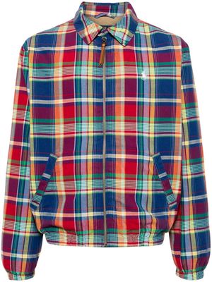 Polo Ralph Lauren cotton checked shirt jacket - Multicolour