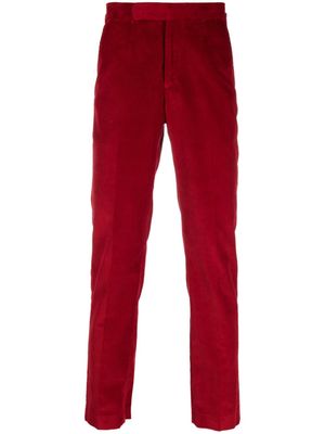 Polo Ralph Lauren cotton corduroy slim-fit trousers - Red