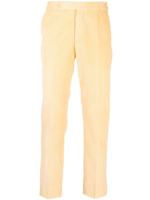 Polo Ralph Lauren cotton corduroy slim-fit trousers - Yellow