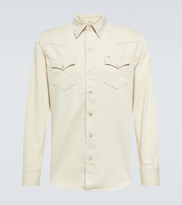 Polo Ralph Lauren Cotton gabardine shirt