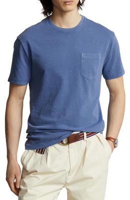 Polo Ralph Lauren Cotton Jersey Pocket T-Shirt in Bl Heaven