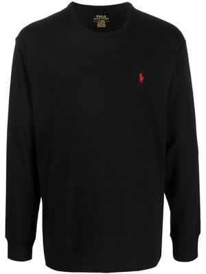 Polo Ralph Lauren cotton long-sleeve T-shirt - Black