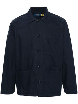 Polo Ralph Lauren cotton shirt jacket - Blue