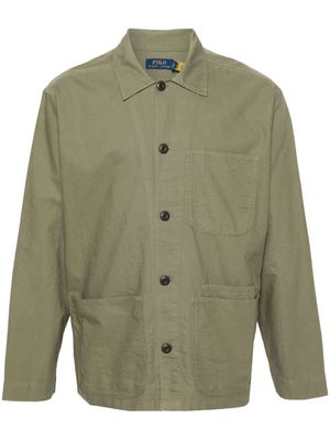 Polo Ralph Lauren cotton shirt jacket - Green