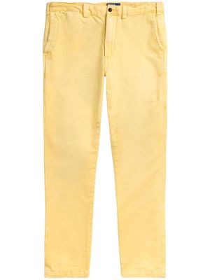 Polo Ralph Lauren cotton slim-cut trousers - Yellow
