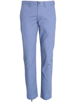 Polo Ralph Lauren cotton straight-leg trousers - Blue