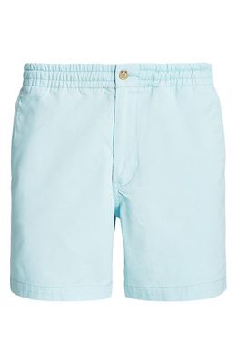 Polo Ralph Lauren Cotton Stretch Twill Flat Front Shorts in Island Aqua