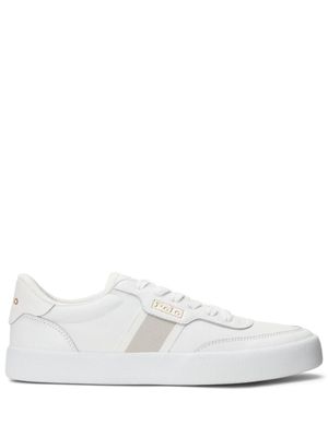 Polo Ralph Lauren Court leather sneakers - White