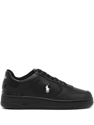 Polo Ralph Lauren Court low-top sneakers - Black