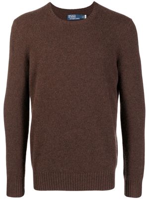 Polo Ralph Lauren crew neck cashmere sweater - Brown