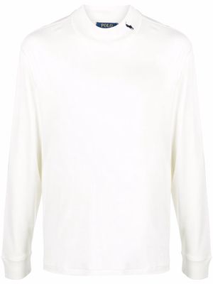 Polo Ralph Lauren crew-neck cotton sweatshirt - White