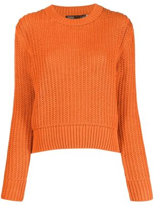 Polo Ralph Lauren crew-neck jumper - Orange