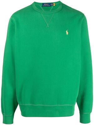 Polo Ralph Lauren crew neck long-sleeve sweatshirt - Green