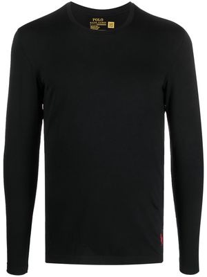 Polo Ralph Lauren crew-neck long-sleeve T-shirt - Black