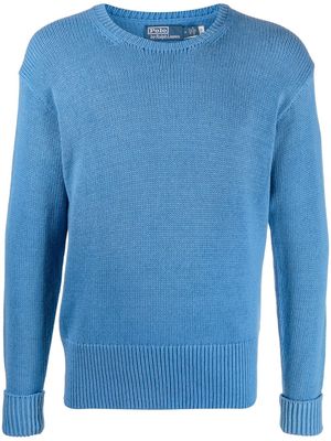 Polo Ralph Lauren crew neck pullover sweater - Blue