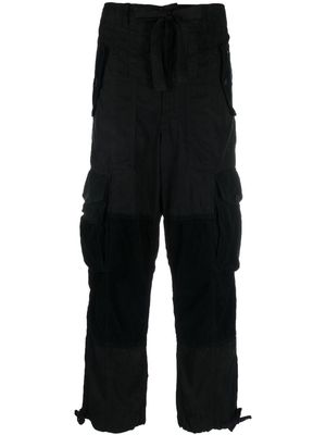 Polo Ralph Lauren cropped-leg cargo trousers - Black