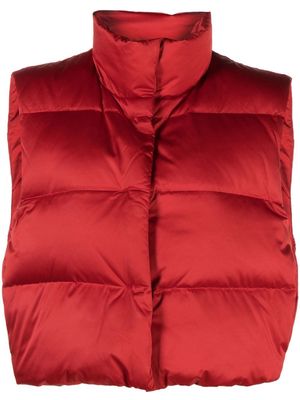 Polo Ralph Lauren cropped padded down vest - Red