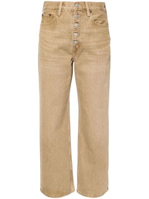Polo Ralph Lauren cropped wide-leg jeans - Brown