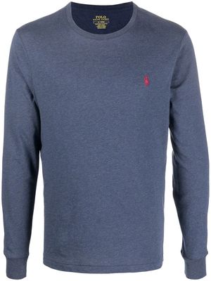 Polo Ralph Lauren Custom-Fit long-sleeve T-shirt - Blue