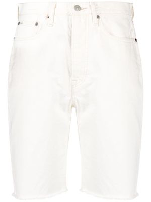 Polo Ralph Lauren denim Bermuda shorts - White