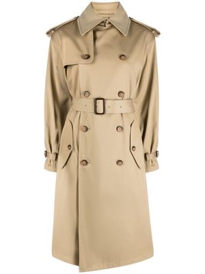 Polo Ralph Lauren double-breasted belted trench coat - Neutrals