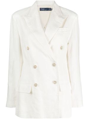 Polo Ralph Lauren double-breasted blazer - White
