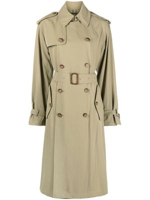 Polo Ralph Lauren double-breasted trench coat - Green