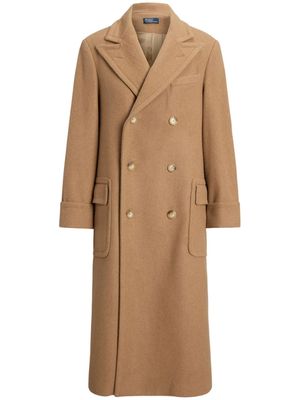 Polo Ralph Lauren double-breasted wool coat - Neutrals