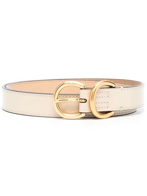 Polo Ralph Lauren double D-ring belt - Neutrals