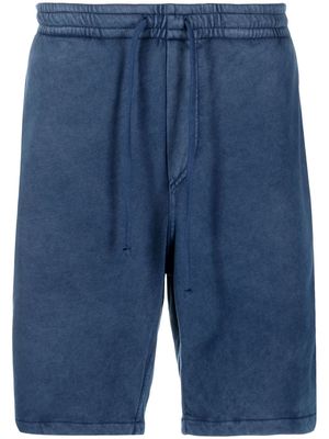Polo Ralph Lauren drawstring cotton track shorts - Blue