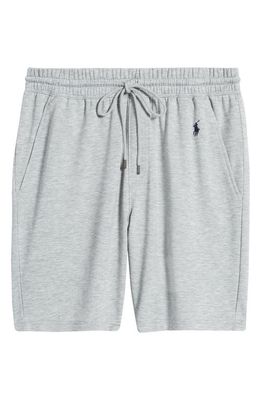Polo Ralph Lauren Drawstring Pajama Shorts in Andover Heather
