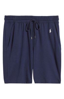 Polo Ralph Lauren Drawstring Pajama Shorts in Cruise Navy
