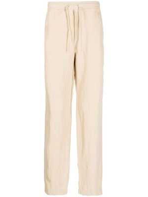 Polo Ralph Lauren drawstring straight-leg trousers - Brown