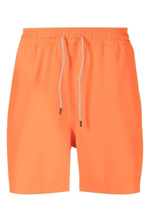 Polo Ralph Lauren drawstring swim shorts - Orange